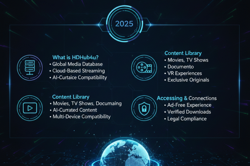 HDHub4u: Everything You Need to Know (2025 Guide)
